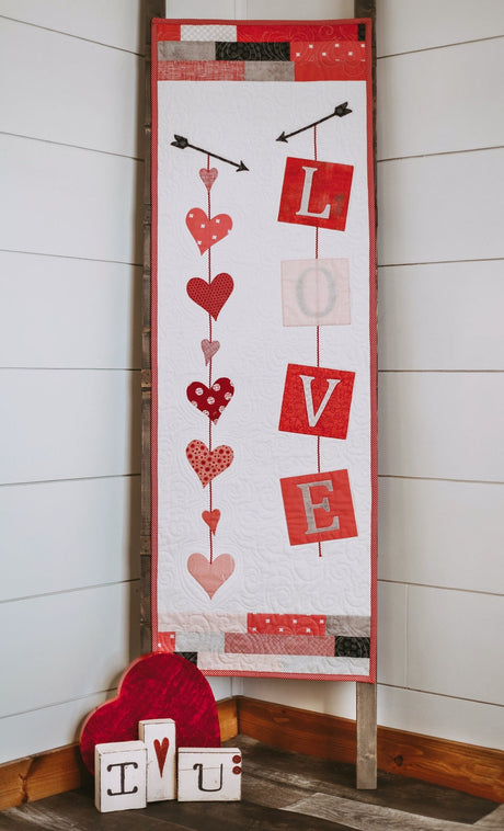Love Downloadable Pattern by Stringtown Lane Quilts