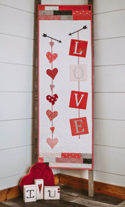 Love Downloadable Pattern by Stringtown Lane Quilts