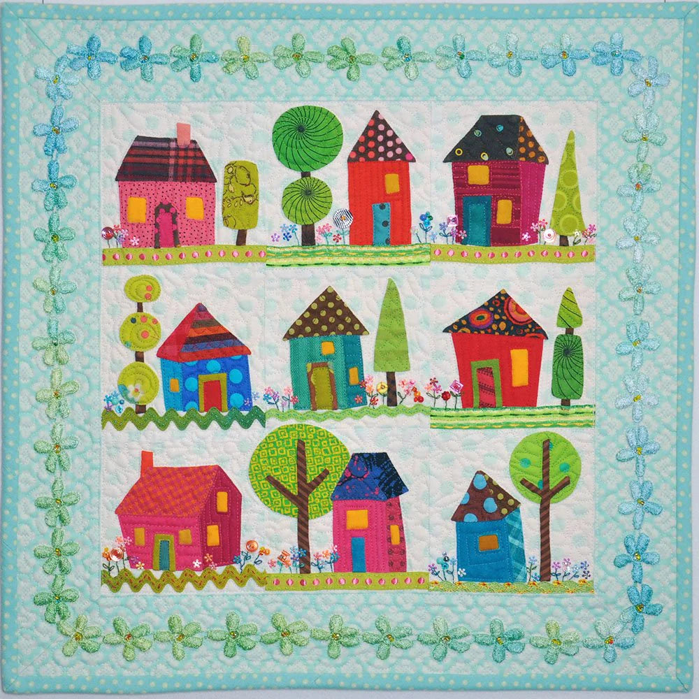I Want To Go Home Downloadable Pattern by Piece O Cake