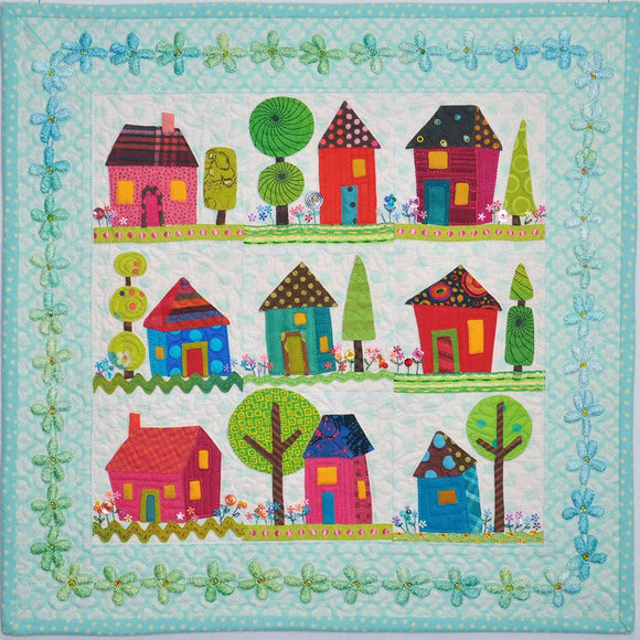 I Want To Go Home Downloadable Pattern by Piece O Cake