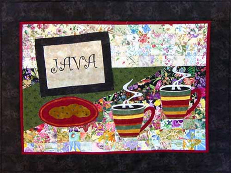 “Java” Watercolor Quilt Kit