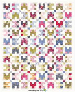 Scatterbrained Downloadable Pattern by Beaquilter