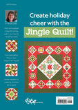 Jingle Quilt back of pattern pack