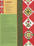 Jingle Quilt table of contents