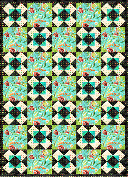 Olivia Sue Quilt Pattern by Jamie Kalvestran Design