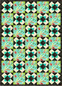 Olivia Sue Quilt Pattern by Jamie Kalvestran Design