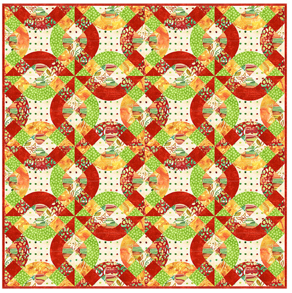 Orange Peel Plus - EPP Quilt Pattern – Quilting Books Patterns and Notions