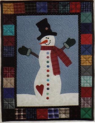 ButtonsThe Snowman Quilt Pattern by Just My Imagination