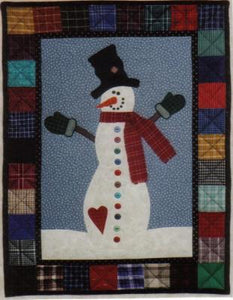 ButtonsThe Snowman Quilt Pattern by Just My Imagination