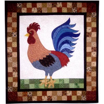 Barnyard Prince Quilt Pattern by Just My Imagination 