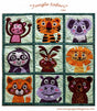 Jungle Safari Downloadable Pattern by Amazing Quilts By Grace
