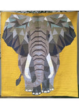 Elephant Abstractions Quilt