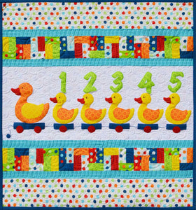 Just Ducky Downloadable Pattern by Kids Quilts