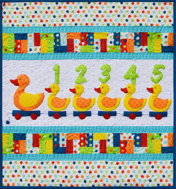 Just Ducky Downloadable Pattern by Kids Quilts