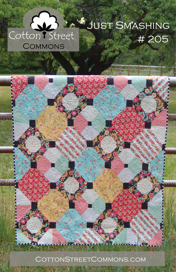 Just Smashing Downloadable Pattern by Cotton Street Commons