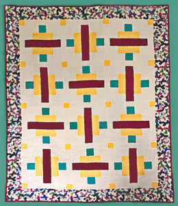 Happy Days Quilt Pattern by Kay Buffington