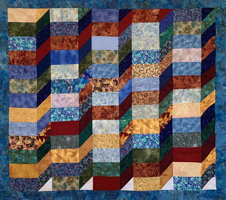 Fabricks Quilt Pattern by Karen Combs Studio
