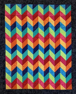 Optica Quilt Pattern by Karen Combs Studio
