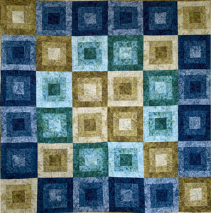 Water and Sky Quilt Pattern by Karen Combs Studio