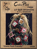 Lil Quilt Ornaments