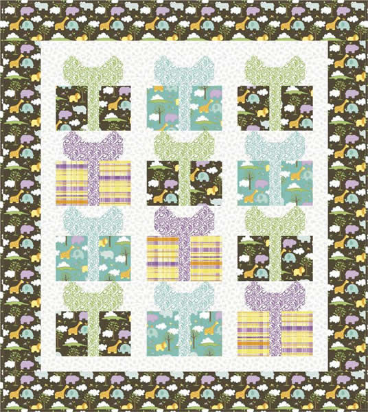 U R a Gift Quilt Pattern by Loretta Shriner