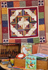 Little Quilts in the Coop - Book One