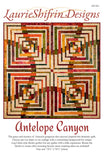 Antelope Canyon Quilt by Laurie Shifrin