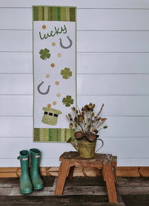 Lucky Downloadable Pattern by Stringtown Lane Quilts