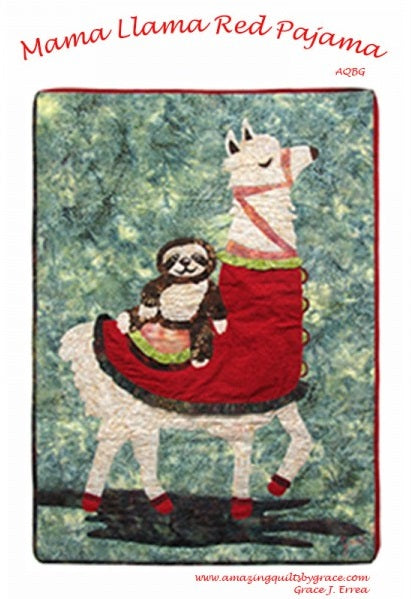 Mama Llama Downloadable Pattern