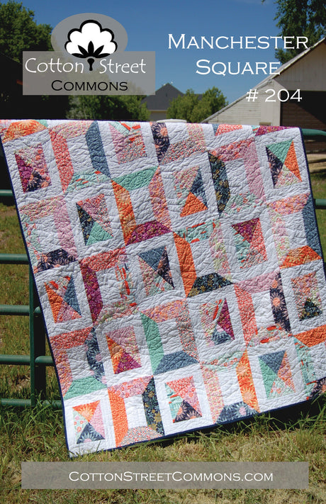 Manchester Square Downloadable Pattern by Cotton Street Commons