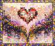 “Mary’s Heart” Watercolor Quilt Kit