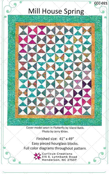 Mill House Spring Downloadable Pattern