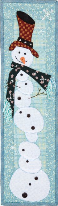 Tipsy Snowmen Downloadable Pattern by Patch Abilities
