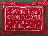 Make it Merry! Mini Hanging Pillows Pattern