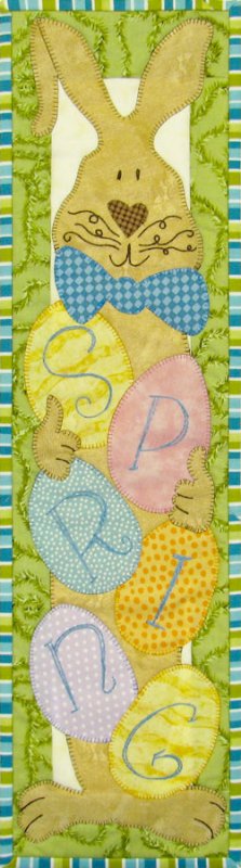 Easter Bunny Downloadable Pattern by Patch Abilities