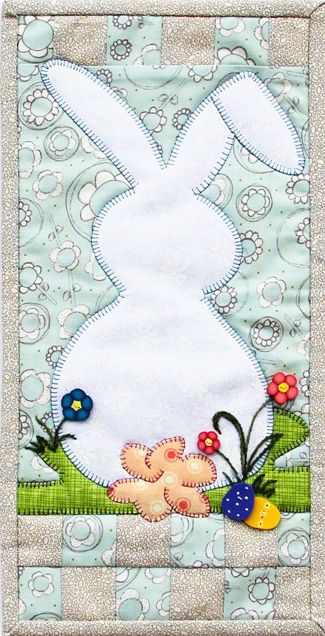 Bunny Got Back Downloadable Pattern – Quilting Books Patterns and Notions