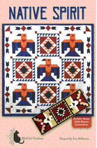 Native Spirit Downloadable Pattern by Black Cat Creations