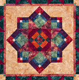 Natures Jewels Block of the Month Pattern