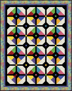 Tonga Hypnosis Quilt Pattern