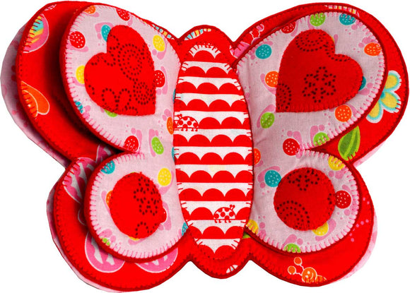 Flutter Needle Case Downloadable Pattern by Kids Quilts