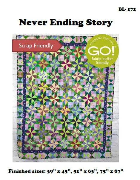 Never Ending Story Downloadable Pattern by Beaquilter