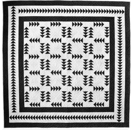 Snow Geese Quilt Pattern by Nancy Messuri Designs
