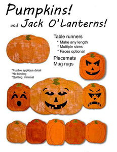 Pumpkins and Jack O'Lanterns! Pattern by Needlesongs