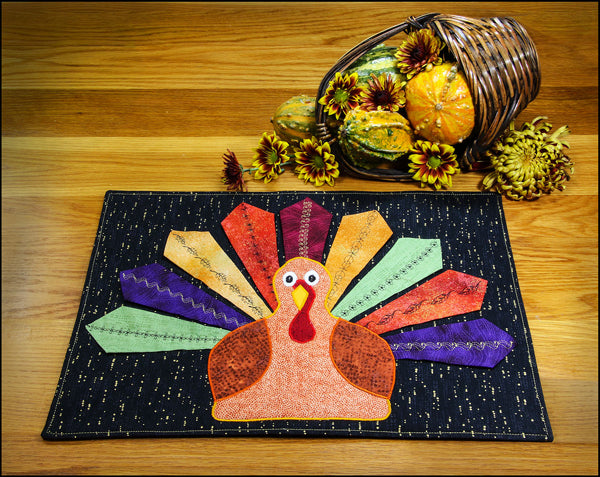 Hey Patterns Hey Turkey! Pattern – Quilting Books Patterns and Notions