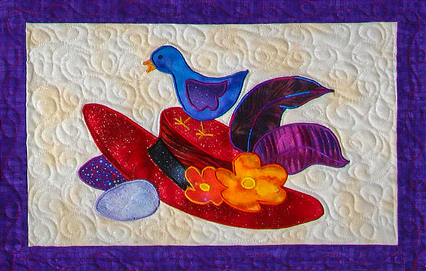 Hens on Heels Quilt Pattern by Needlesongs
