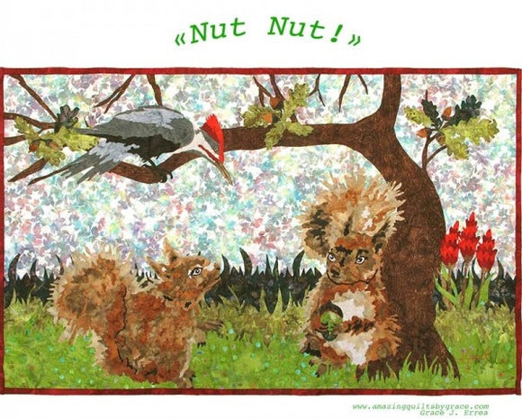 Nut Nut Downloadable Pattern by Amazing Quilts By Grace