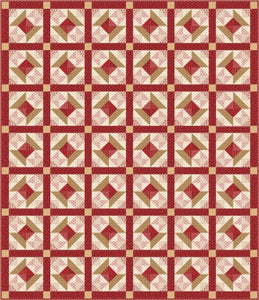 Nancy's Spool Quilt Pattern