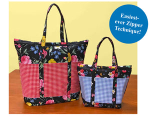 Cooler Grocery Tote & Insulated Lunch Tote Pattern