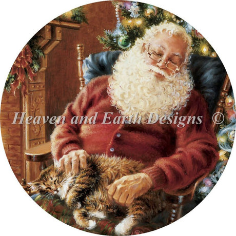 Ornament Long Winters Nap Cross Stitch By Dona Gelsinger