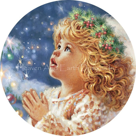 Ornament My Christmas Wish Cross Stitch By Dona Gelsinger
